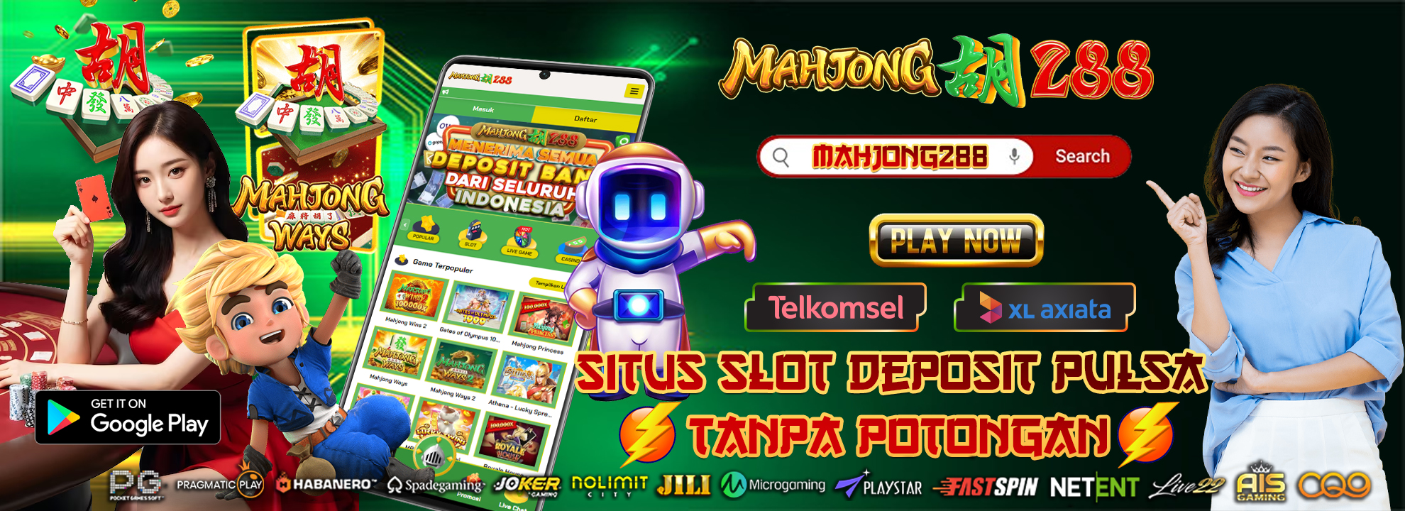 Mahjong288